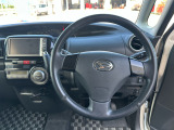 運転席 ハンドルキズ有