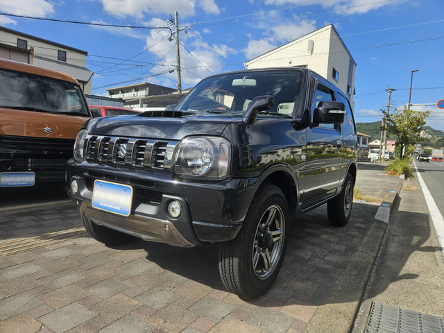 ジムニー ランドベンチャー 4WD ワンオーナー 禁煙車 ナビ