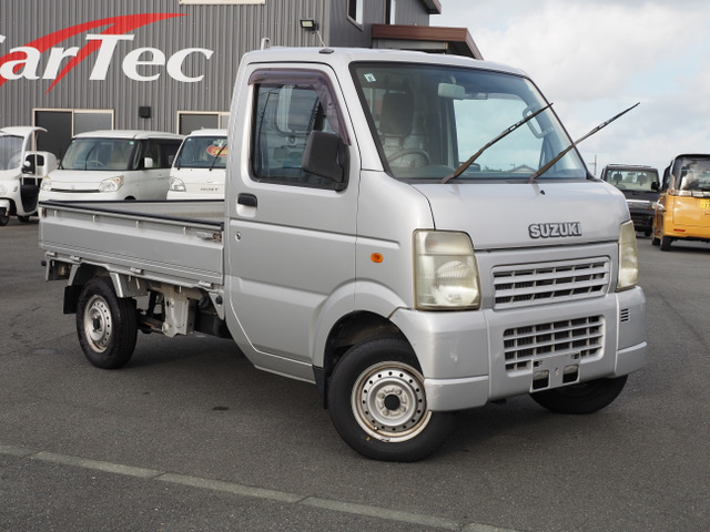 キャリイ KU エアコン・パワステ 地区限定車 クリーニング済み 軽自動車