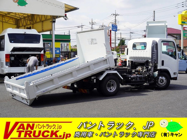 エルフ ローダー ダンプ ワイド 手動シート 3.75t積 三方開
