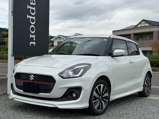 スイフト  RS セーフティパッケージ装着車 ・ワンオーナー・セーフティーPKG・禁煙車