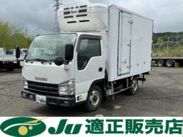 エルフ  冷蔵冷凍車 積載1,150㎏ 4WD