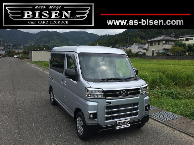 アトレー RS 4WD 4WD・フルセグナビ・ETC・冠水歴有り