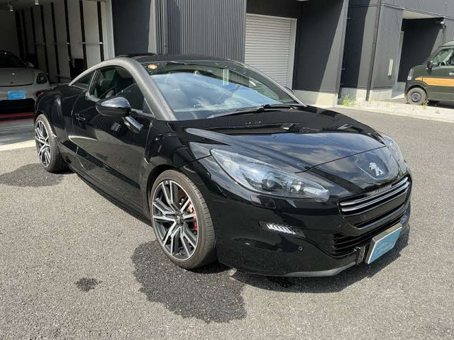 プジョー RCZ 