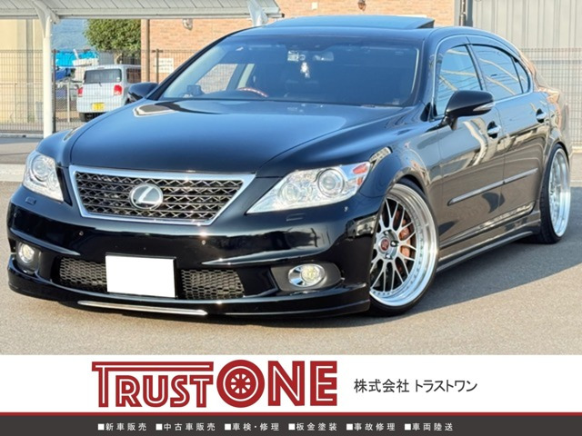 LS 460L バージョンUZ バックカメラ パワーシート リアモニター