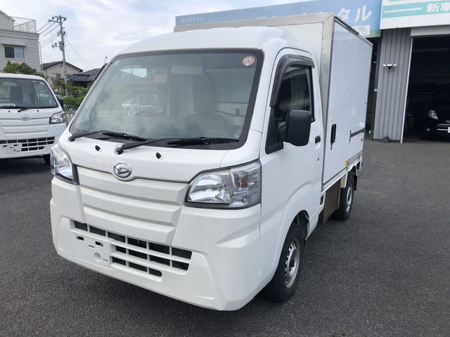 ハイゼットトラック ハイルーフ 4WD 冷凍冷蔵車