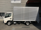 トヨエース  2t積・アルミバン・AT・垂直ゲート