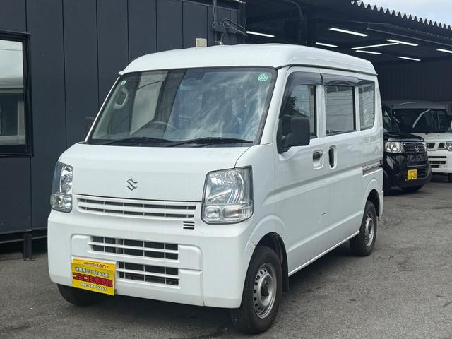 エブリイ PA ハイルーフ レーダーブレーキサポート メモリーナビ