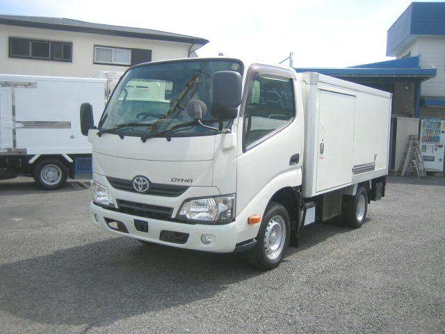 ダイナ 中温冷凍車・-7度・4ナンバーサイズ
