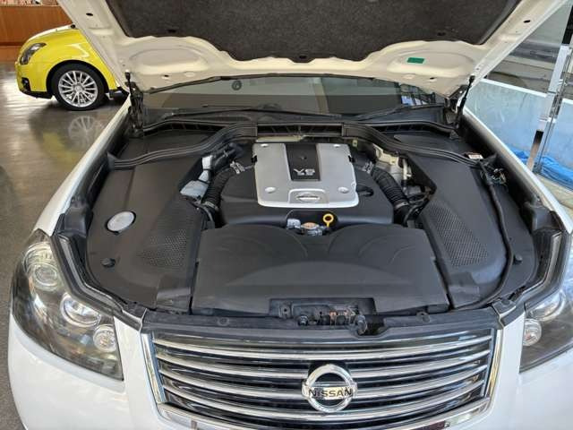 日産 フーガ 3.5 350GT タイプS ETC の中古車詳細 (155,000km