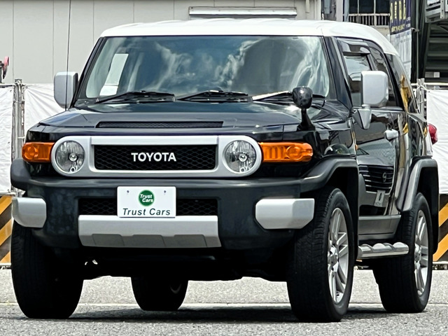トヨタ FJクルーザー 