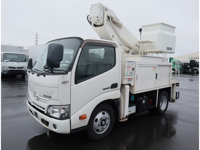デュトロ 高所作業車 タダノ 9.9m 電工仕様