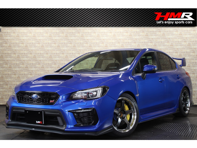 WRX STI 2.0 4WD ADVAN18インチ TEIN車高調