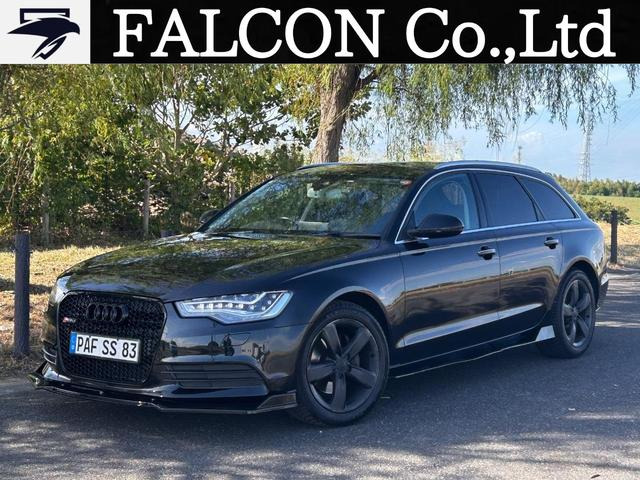 A6アバント 2.8 FSI クワトロ 4WD RS6仕様 ナビ TV バックカメラ