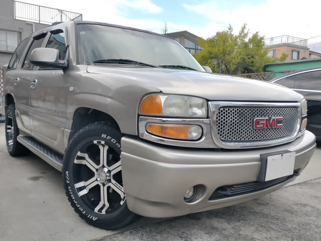 ユーコン デナリ 6.0 V8 4WD 