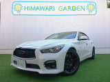 【中古車情報】日産 スカイライン 3.5 350GT ハイブリッド タイプSP 社外19AW 全方位カメラ 黒革シート の中古車詳細（走行距離：7.7万km、カラー：クリスタルホワイトパール、販売地域：兵庫県神戸市北区鹿の子台南町6丁目）