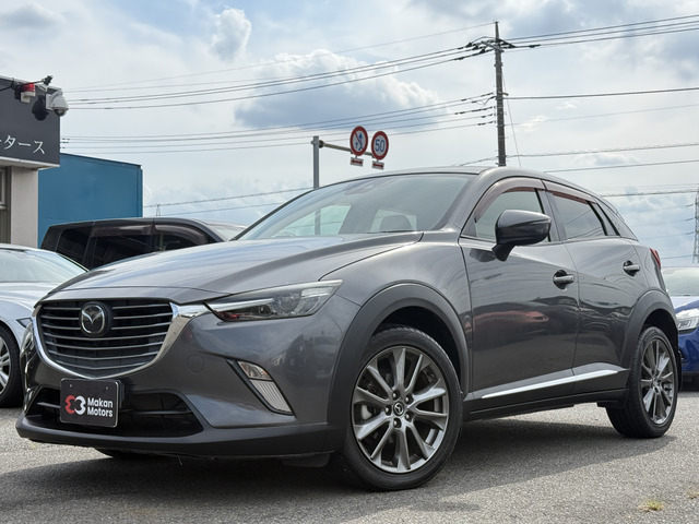 CX-3 1.5 XD ノーブル ブラウン ヒーター付電動レザーシート ETC