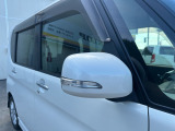 運転席側 ドアミラー