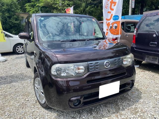 キューブ 1.5 15X インディゴプラスプラズマ 全コミ乗り出し価格!車検付き!
