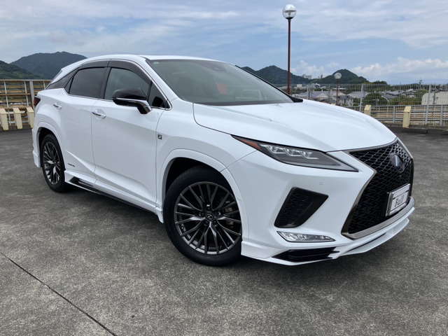 RX 450h Fスポーツ