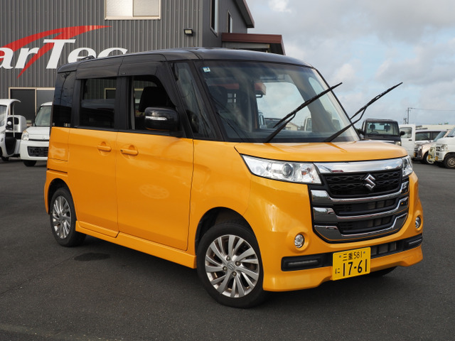 スペーシアカスタム Z クリーニング済み 軽自動車