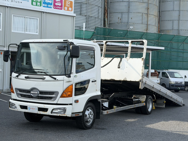 日野 レンジャー 車載車 アイバワークス製セーフティーローダー の中古