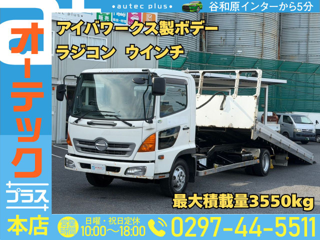 レンジャー 車載車 アイバワークス製セーフティーローダー