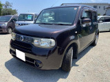 キューブ 1.5 15X インディゴプラスプラズマ 全コミ乗り出し価格!車検付き!