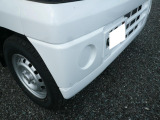 フロントバンパー再塗装跡粗目です&hellip;。