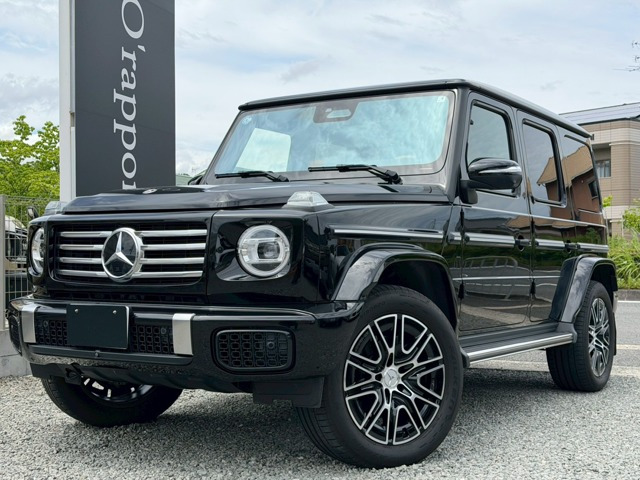 Gクラス  AMGラインパッケージ (ISG) ディーゼルターボ 4WD MP202502