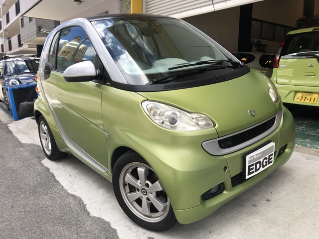 スマートフォーツークーペ mhd 禁煙車 FRドラレコ
