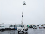 ★平成30年2月 タダノ AT-100TTE 作業高9.9m FRPバケット200kg 第3ブームFRP製★