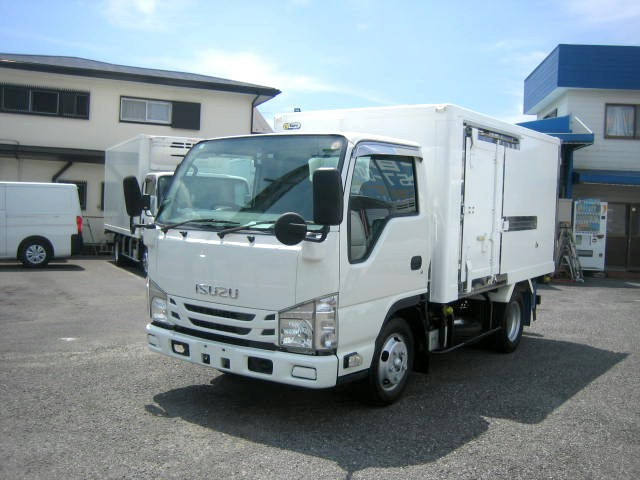 エルフ 低温冷凍車・スタンバイ・2室式