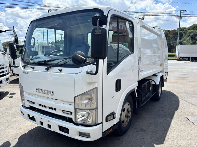 エルフ  プレスパッカー車 積載2450kg