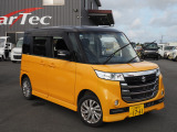 スペーシアカスタム Z クリーニング済み 軽自動車