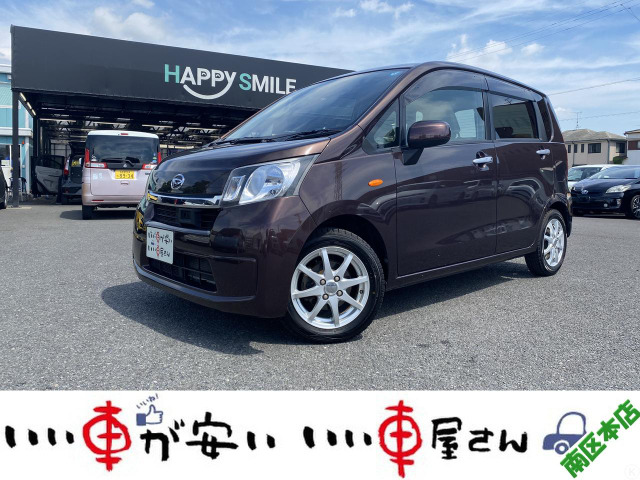 ムーヴ X SA 禁煙☆ナビ☆DVD☆CD☆スマキー☆PS