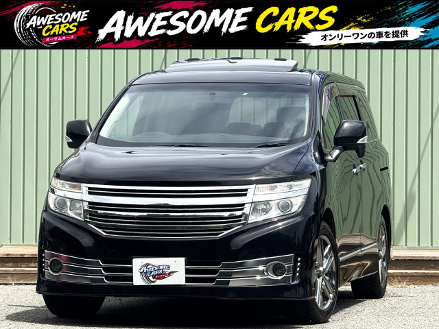 エルグランド 2.5 ライダー 禁煙車/ダブルサンルーフ