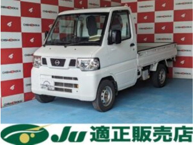 クリッパートラック SD 4WD 三方開