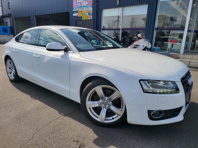 A5スポーツバック 2.0 TFSI クワトロ 4WD 4WD ターボ