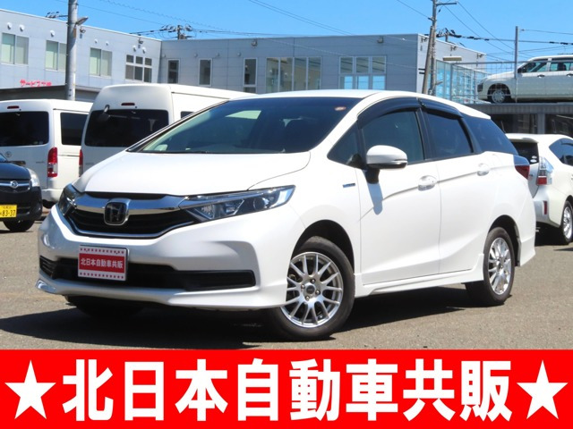 シャトル 1.5 ハイブリッド ホンダセンシング 4WD 2年車検(付)・ホンダセンシング・ナビ
