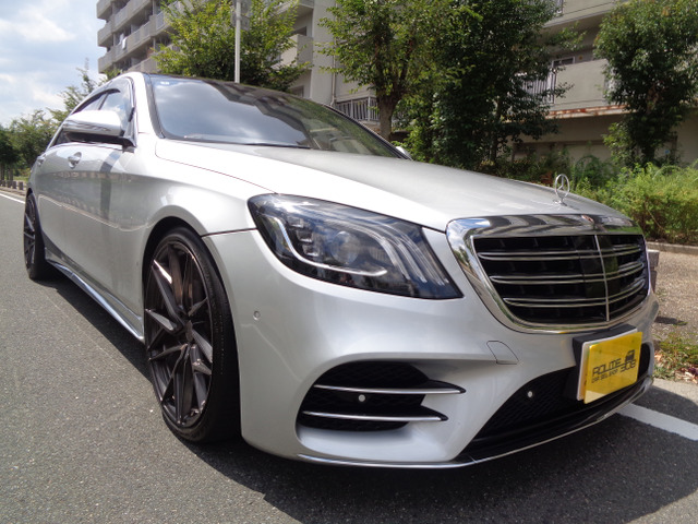 Sクラス S560 ロング ショーファーパッケージ SR 21AW