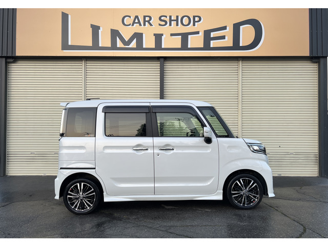 a*i様 【車検1年】スペーシア カスタム ハイブリッドXS★両側パワスラ★全方 スズキ スペーシアカスタム ハイブリッド(HYBRID) XSターボ 4WD 両側