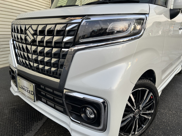 スズキ スペーシアカスタム ハイブリッド(HYBRID) XSターボ 4WD 両側