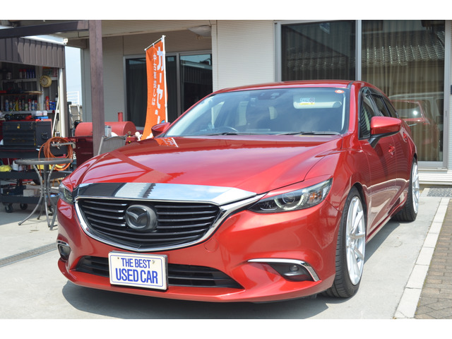 アテンザワゴン 2.0 20S 車高調 ヒッチメンバー 外19AW