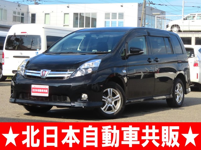 アイシス 1.8 プラタナ 4WD 2年車検(付)・純正ナビ・TV・Bカメラ