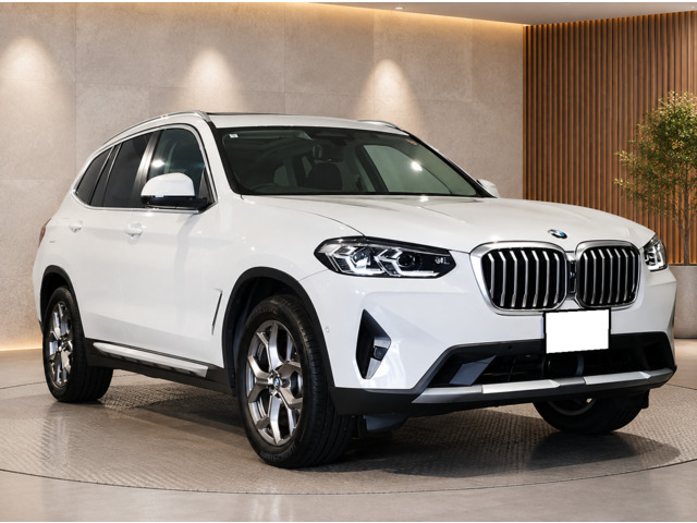 X3 xドライブ20d ディーゼル 4WD パノラマサンルーフ!ワンオーナー!