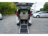スペーシア X ウィズ 車いす移動車 リアシート付 スローパー ワンオーナー