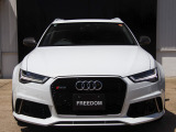 RS6アバント 4.0 4WD パノラマサンルーフ BOSEサウンド