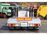東邦車両  12輪 重機積み セミトレーラ