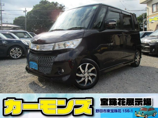 パレット SW TS ターボ車 両自動ドア ナビTV 14AW